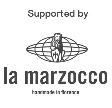 Supported by La Marzocco
